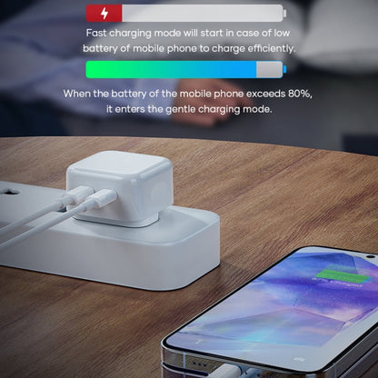 ROCK T58 35W พอร์ต USB-C / Type-C คู่ PD Charger, ปลั๊ก CN, CN Plug