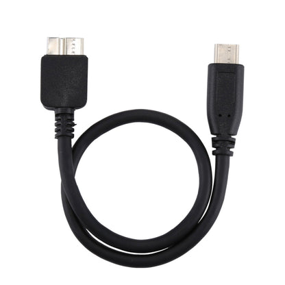 สายเคเบิลอะแดปเตอร์ชาย USB-C / Type-C ถึง Micro B ความยาวรวม: ประมาณ 30 ซม, 30cm