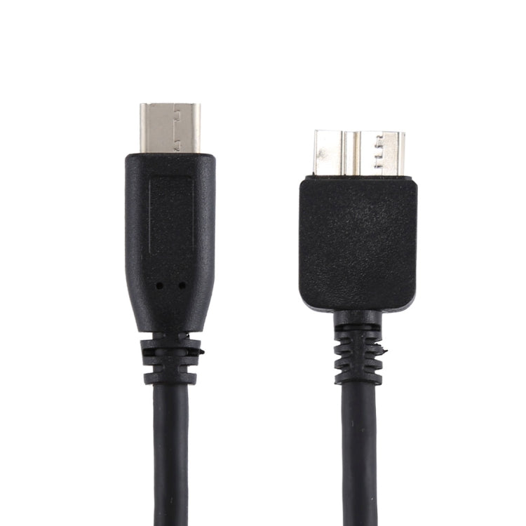 สายเคเบิลอะแดปเตอร์ชาย USB-C / Type-C ถึง Micro B ความยาวรวม: ประมาณ 30 ซม, 30cm