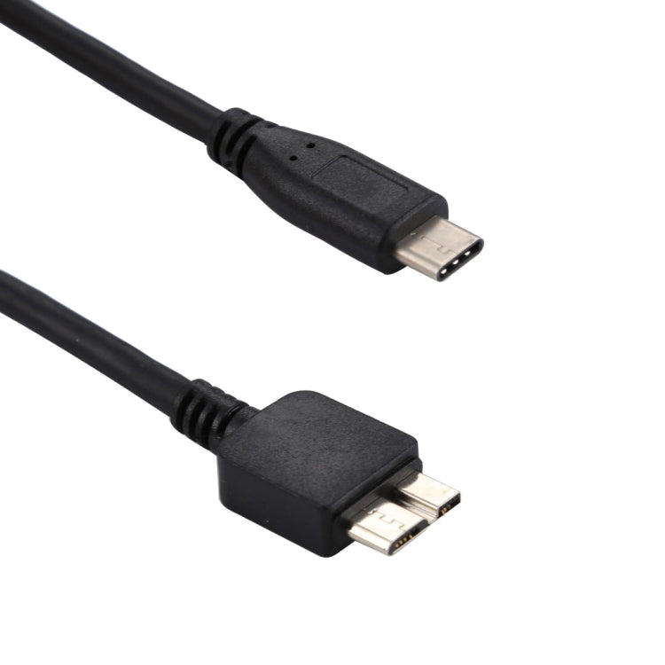 สายเคเบิลอะแดปเตอร์ชาย USB-C / Type-C ถึง Micro B ความยาวรวม: ประมาณ 30 ซม, 30cm