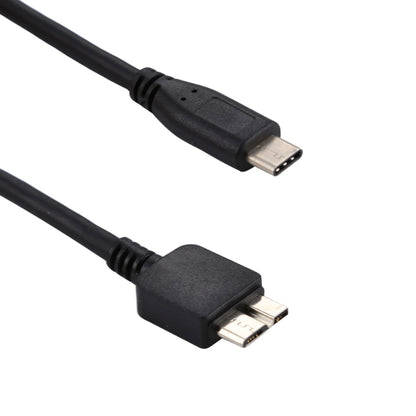 สายเคเบิลอะแดปเตอร์ชาย USB-C / Type-C ถึง Micro B ความยาวรวม: ประมาณ 30 ซม, 30cm