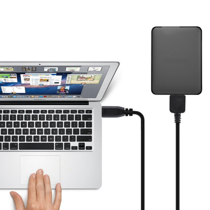 สายเคเบิลอะแดปเตอร์ชาย USB-C / Type-C ถึง Micro B ความยาวรวม: ประมาณ 30 ซม, 30cm