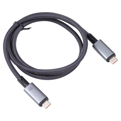 สายวิดีโอ 10Gbps 8K USB-C/Type-C เป็น USB-C/Type-C เข้ากันได้กับ USB 3.2 ความยาว: 1 ม., 10Gbps Type-C to Type-C