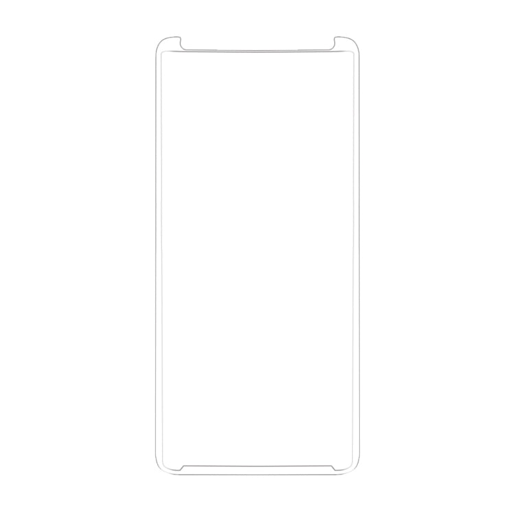 สำหรับ Galaxy S9 + 9H ความแข็งพื้นผิว 3D ขอบโค้งป้องกันรอยขีดข่วนไม่เต็มหน้าจอ HD กระจกกันรอยหน้าจอ, Galaxy S9+ 3D, For Galaxy S9+ 3D