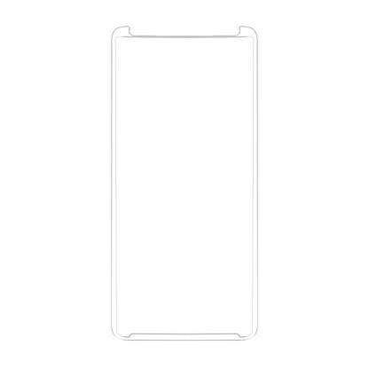 สำหรับ Galaxy S9 + 9H ความแข็งพื้นผิว 3D ขอบโค้งป้องกันรอยขีดข่วนไม่เต็มหน้าจอ HD กระจกกันรอยหน้าจอ, Galaxy S9+ 3D, For Galaxy S9+ 3D