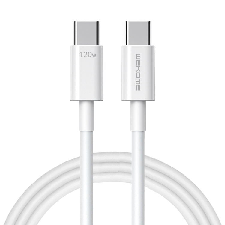 WK WDC-175 120W USB-C/Type-C to USB/Type-C Fast Charge Data Cable, ความยาว: 1.2 ม.