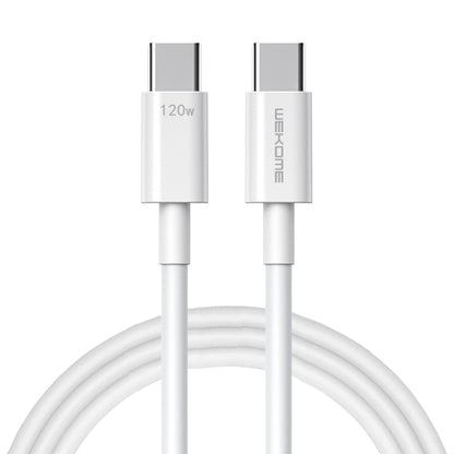 WK WDC-175 120W USB-C/Type-C to USB/Type-C Fast Charge Data Cable, ความยาว: 1.2 ม.
