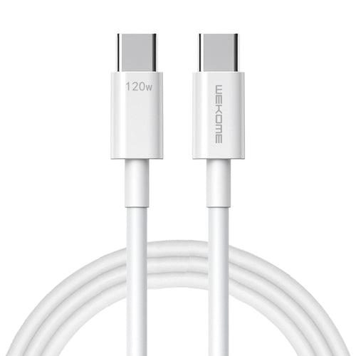 WK WDC-175 120W USB-C/Type-C to USB/Type-C Fast Charge Data Cable, ความยาว: 1.2 ม.