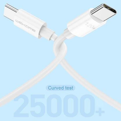 WK WDC-175 120W USB-C/Type-C to USB/Type-C Fast Charge Data Cable, ความยาว: 1.2 ม.
