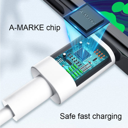 WK WDC-175 120W USB-C/Type-C to USB/Type-C Fast Charge Data Cable, ความยาว: 1.2 ม.