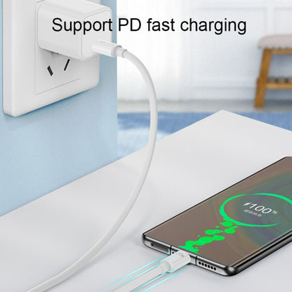 WK WDC-175 120W USB-C/Type-C to USB/Type-C Fast Charge Data Cable, ความยาว: 1.2 ม.