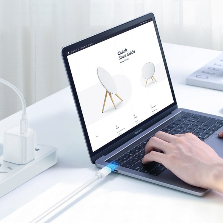 WK WDC-175 120W USB-C/Type-C to USB/Type-C Fast Charge Data Cable, ความยาว: 1.2 ม.