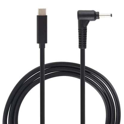 USB-C / Type-C ถึง 3.0 x 1.0 มม. สายชาร์จแล็ปท็อป, ความยาวสายเคเบิล: ประมาณ 1.5 ม., Type-C to 3.0 x 1.1mm