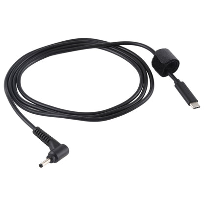 USB-C / Type-C ถึง 3.0 x 1.0 มม. สายชาร์จแล็ปท็อป, ความยาวสายเคเบิล: ประมาณ 1.5 ม., Type-C to 3.0 x 1.1mm