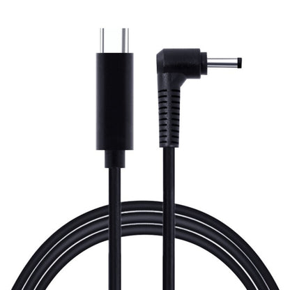 USB-C / Type-C ถึง 4.0 x 1.7 มม. สายชาร์จแล็ปท็อป, ความยาวสายเคเบิล: ประมาณ 1.5 ม., Type-C to 4.0 x 1.7mm Bullet Head