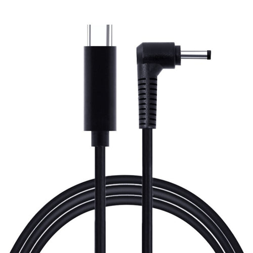 USB-C / Type-C ถึง 4.0 x 1.7 มม. สายชาร์จแล็ปท็อป, ความยาวสายเคเบิล: ประมาณ 1.5 ม., Type-C to 4.0 x 1.7mm Bullet Head