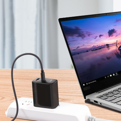 USB-C / Type-C ถึง 4.0 x 1.7 มม. สายชาร์จแล็ปท็อป, ความยาวสายเคเบิล: ประมาณ 1.5 ม., Type-C to 4.0 x 1.7mm Bullet Head