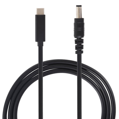 USB-C / Type-C ถึง 5.5 x 2.1 มม. สายชาร์จแล็ปท็อป, ความยาวสายเคเบิล: ประมาณ 1.5 ม., Type-C to 5.5 x 2.1mm