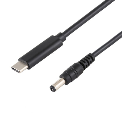 USB-C / Type-C ถึง 5.5 x 2.1 มม. สายชาร์จแล็ปท็อป, ความยาวสายเคเบิล: ประมาณ 1.5 ม., Type-C to 5.5 x 2.1mm
