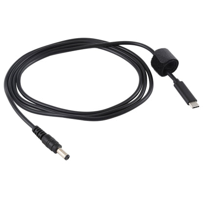 USB-C / Type-C ถึง 5.5 x 2.1 มม. สายชาร์จแล็ปท็อป, ความยาวสายเคเบิล: ประมาณ 1.5 ม., Type-C to 5.5 x 2.1mm