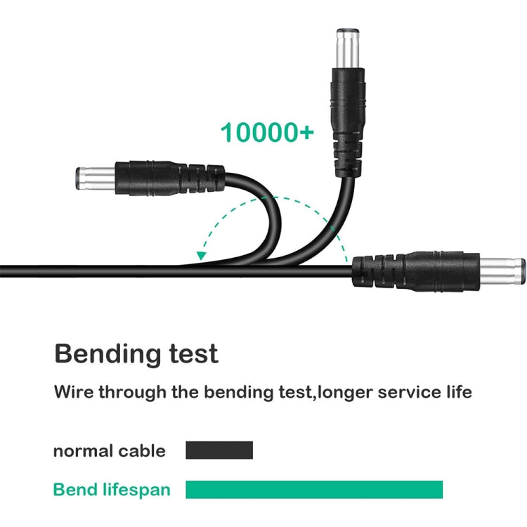 USB-C / Type-C ถึง 5.5 x 2.1 มม. สายชาร์จแล็ปท็อป, ความยาวสายเคเบิล: ประมาณ 1.5 ม., Type-C to 5.5 x 2.1mm