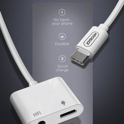 JOYROOM SH-C1 Type-C / USB-C ถึง 3.5 มม. อะแดปเตอร์แปลงเสียงดิจิตอล, Type-C to 3.5mm