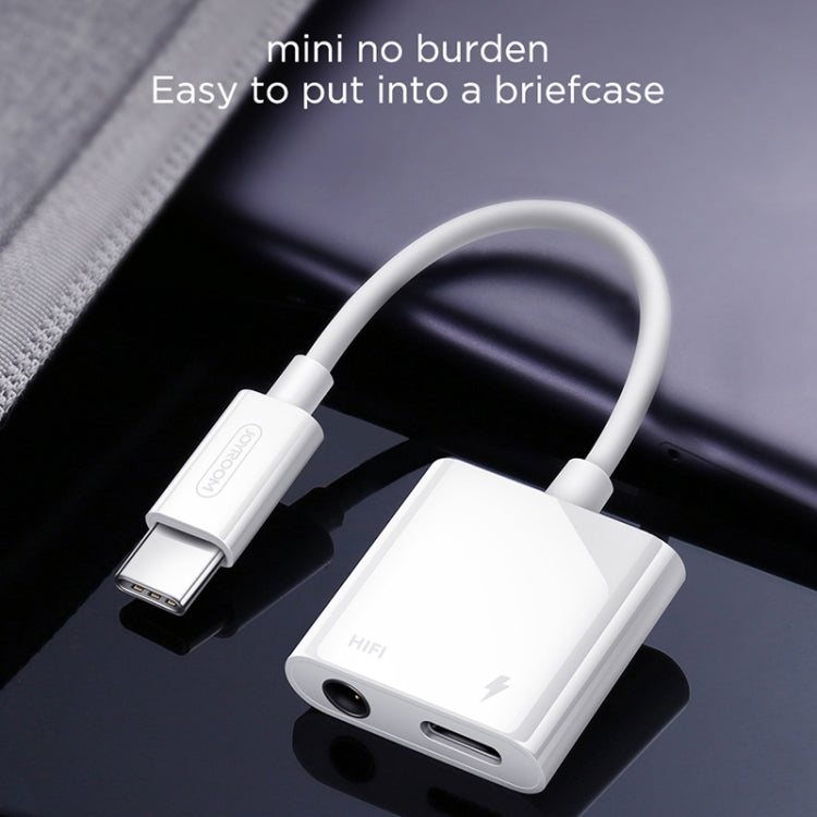 JOYROOM SH-C1 Type-C / USB-C ถึง 3.5 มม. อะแดปเตอร์แปลงเสียงดิจิตอล, Type-C to 3.5mm
