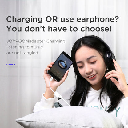 JOYROOM SH-C1 Type-C / USB-C ถึง 3.5 มม. อะแดปเตอร์แปลงเสียงดิจิตอล, Type-C to 3.5mm