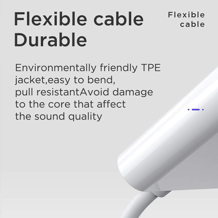 JOYROOM SH-C1 Type-C / USB-C ถึง 3.5 มม. อะแดปเตอร์แปลงเสียงดิจิตอล, Type-C to 3.5mm