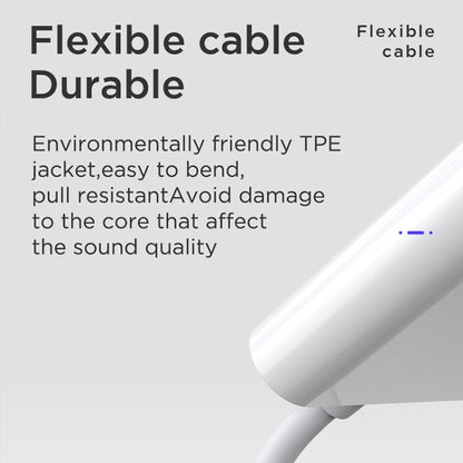 JOYROOM SH-C1 Type-C / USB-C ถึง 3.5 มม. อะแดปเตอร์แปลงเสียงดิจิตอล, Type-C to 3.5mm
