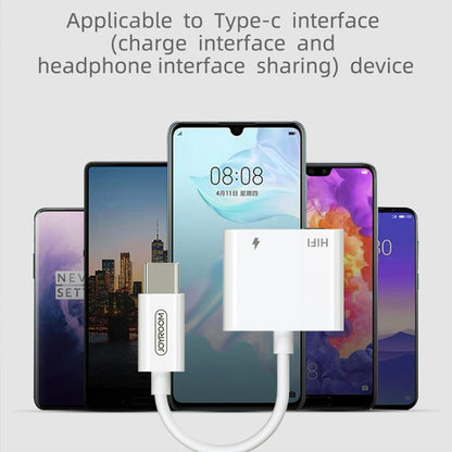 JOYROOM SH-C1 Type-C / USB-C ถึง 3.5 มม. อะแดปเตอร์แปลงเสียงดิจิตอล, Type-C to 3.5mm