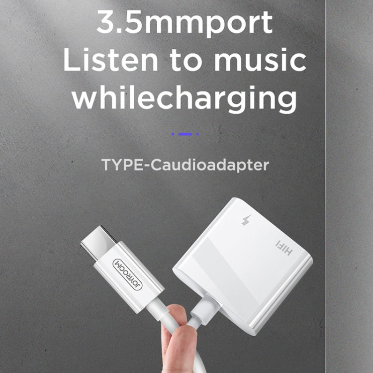 JOYROOM SH-C1 Type-C / USB-C ถึง 3.5 มม. อะแดปเตอร์แปลงเสียงดิจิตอล, Type-C to 3.5mm
