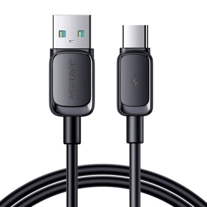 JOYROOM S-AC027A14 ซีรีย์หลากสี 3A USB เป็น USB-C / Type-C สายเคเบิลข้อมูลการชาร์จอย่างรวดเร็ว ความยาว: 1.2 ม., USB to Type-C