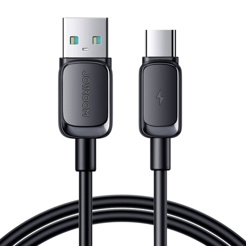 JOYROOM S-AC027A14 ซีรีย์หลากสี 3A USB เป็น USB-C / Type-C สายเคเบิลข้อมูลการชาร์จอย่างรวดเร็ว ความยาว: 1.2 ม., USB to Type-C