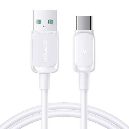 JOYROOM S-AC027A14 ซีรีย์หลากสี 3A USB เป็น USB-C / Type-C สายเคเบิลข้อมูลการชาร์จอย่างรวดเร็ว ความยาว: 1.2 ม., USB to Type-C