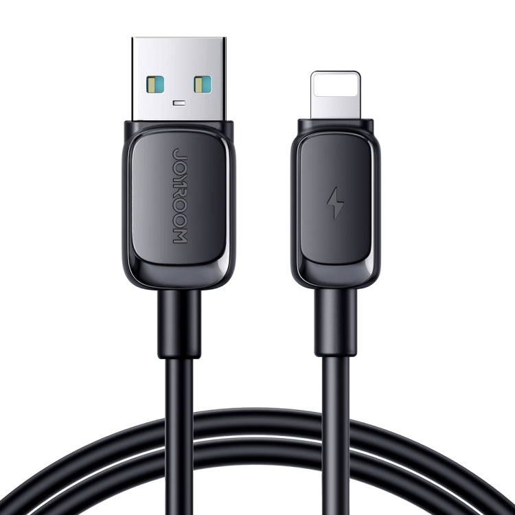 JOYROOM SAL012A14 ซีรีย์หลากสี 2.4A USB ถึง 8 Pin สายเคเบิลข้อมูลการชาร์จอย่างรวดเร็วความยาว: 1.2 ม., USB to 8 Pin