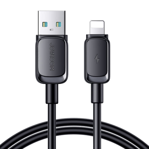 JOYROOM SAL012A14 ซีรีย์หลากสี 2.4A USB ถึง 8 Pin สายเคเบิลข้อมูลการชาร์จอย่างรวดเร็วความยาว: 1.2 ม., USB to 8 Pin