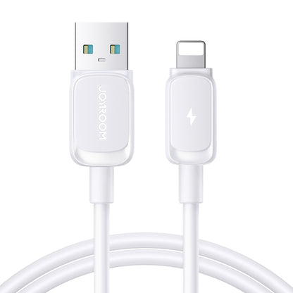 JOYROOM SAL012A14 ซีรีย์หลากสี 2.4A USB ถึง 8 Pin สายเคเบิลข้อมูลการชาร์จอย่างรวดเร็วความยาว: 1.2 ม., USB to 8 Pin