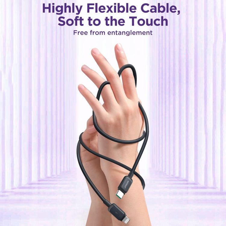 JOYROOM SCL020A14 ซีรีย์หลากสี 20W USB-C / Type-C ถึง 8 Pin สายเคเบิลข้อมูลการชาร์จอย่างรวดเร็ว ความยาว: 1.2 ม., Type-C to 8 Pin