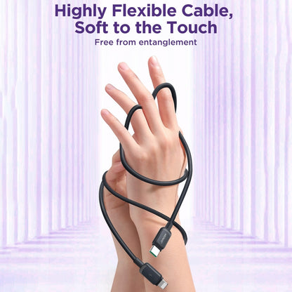 JOYROOM SCL020A14 ซีรีย์หลากสี 20W USB-C / Type-C ถึง 8 Pin สายเคเบิลข้อมูลการชาร์จอย่างรวดเร็ว ความยาว: 1.2 ม., Type-C to 8 Pin