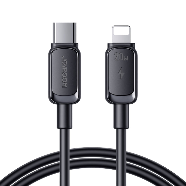 JOYROOM SCL020A14 ซีรีย์หลากสี 20W USB-C / Type-C ถึง 8 Pin สายเคเบิลข้อมูลการชาร์จอย่างรวดเร็ว ความยาว: 1.2 ม., Type-C to 8 Pin