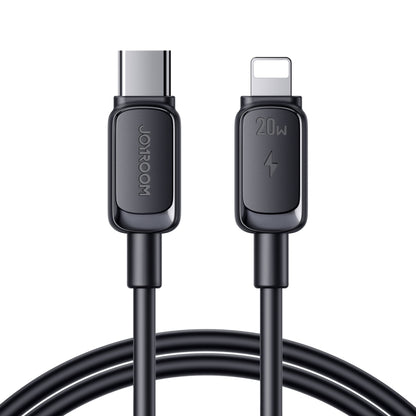 JOYROOM SCL020A14 ซีรีย์หลากสี 20W USB-C / Type-C ถึง 8 Pin สายเคเบิลข้อมูลการชาร์จอย่างรวดเร็ว ความยาว: 1.2 ม., Type-C to 8 Pin