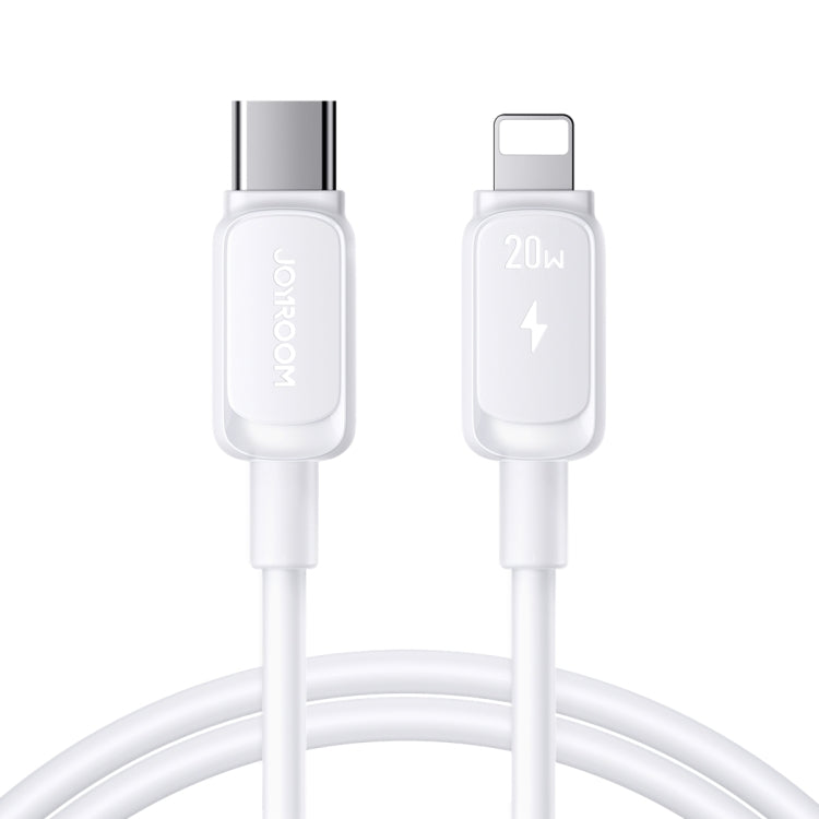 JOYROOM SCL020A14 ซีรีย์หลากสี 20W USB-C / Type-C ถึง 8 Pin สายเคเบิลข้อมูลการชาร์จอย่างรวดเร็ว ความยาว: 1.2 ม., Type-C to 8 Pin