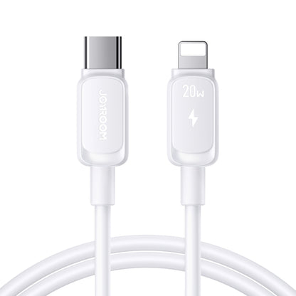 JOYROOM SCL020A14 ซีรีย์หลากสี 20W USB-C / Type-C ถึง 8 Pin สายเคเบิลข้อมูลการชาร์จอย่างรวดเร็ว ความยาว: 1.2 ม., Type-C to 8 Pin