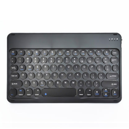 X3 10 นิ้วแท็บเล็ต Universal Round Keycap คีย์บอร์ดไร้สาย Bluetooth, X3
