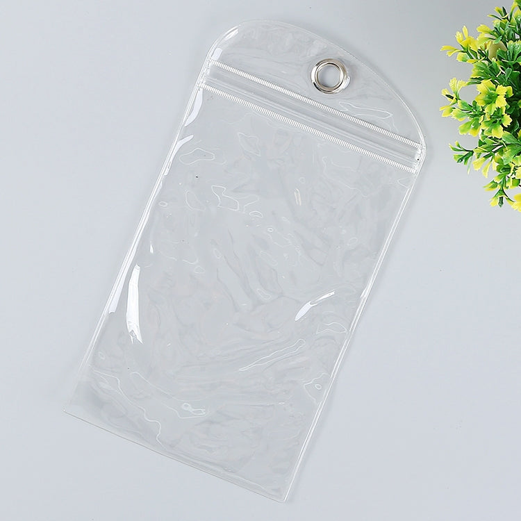 ถุงบรรจุภัณฑ์ PVC ใส 100 ชิ้นสำหรับเคสโทรศัพท์ขนาด 18x29 ซม, 100pcs 18 x 29cm
