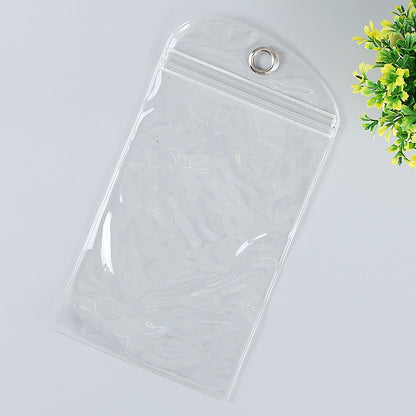 ถุงบรรจุภัณฑ์ PVC ใส 100 ชิ้นสำหรับเคสโทรศัพท์ขนาด 18x29 ซม, 100pcs 18 x 29cm