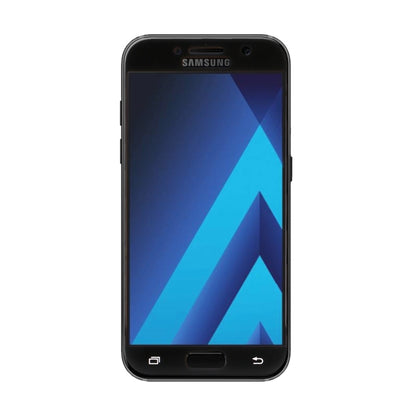 สำหรับ Galaxy A3 (2017) / A320 0.33mm 9H ความแข็งพื้นผิวผ้าไหมหน้าจอแบบเต็มหน้าจอกระจกกันรอยหน้าจอ, For Galaxy A3 (2017)(1 PC)