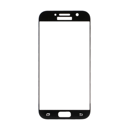 สำหรับ Galaxy A7 (2017) / A720 0.33mm 9H ความแข็งพื้นผิวผ้าไหมหน้าจอแบบเต็มหน้าจอกระจกกันรอยหน้าจอ, For Galaxy A7 (2017) 0.33mm(1 PC)