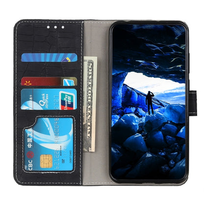 ซองหนังพลิกแนวนอนเนื้อจระเข้สำหรับ Galaxy S10 Plus พร้อมตัวยึดและกระเป๋าสตางค์และช่องเสียบการ์ดและกรอบรูป, For Galaxy S10 Plus